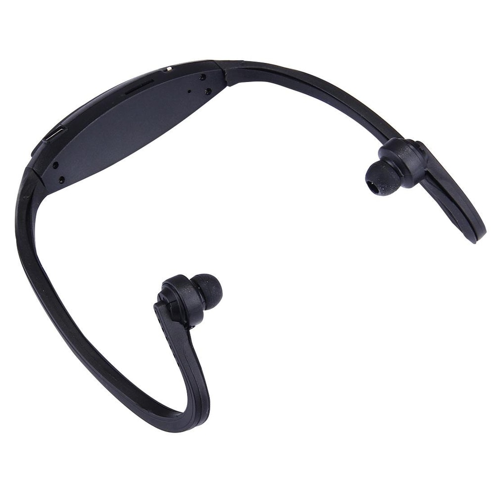 Life Waterproof Sweatproof Wireless Sports Earbuds With Micro SD Slot 2