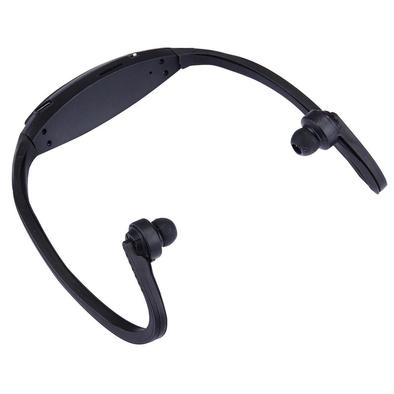 Life Waterproof Sweatproof Wireless Sports Earbuds With Micro SD Slot 2
