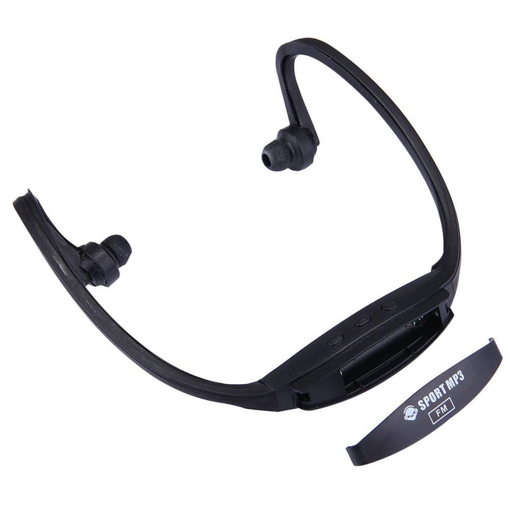 Life Waterproof Sweatproof Wireless Sports Earbuds With Micro SD Slot 3