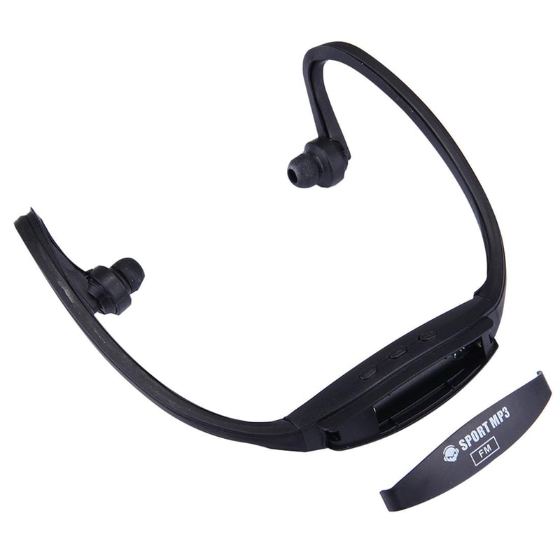 Life Waterproof Sweatproof Wireless Sports Earbuds With Micro SD Slot 3
