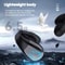 Bluetooth Sports Earpiece SingleEar ClipOn Headphones For Running 9