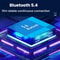 Bluetooth Sports Earpiece SingleEar ClipOn Headphones For Running 5