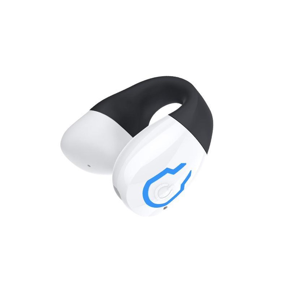 Bluetooth Sports Earpiece SingleEar ClipOn Headphones For Running 11