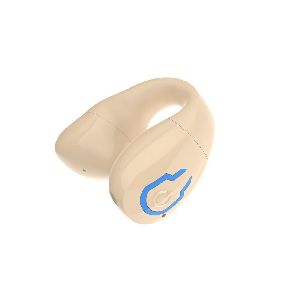 Bluetooth Sports Earpiece SingleEar ClipOn Headphones For Running 12