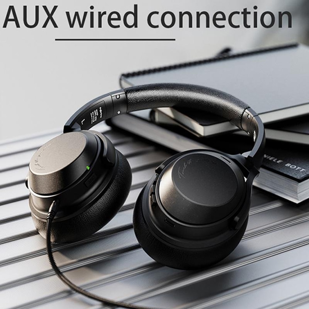 Premium Wireless ANC Noise Canceling OverEar Bluetooth Headphones 2