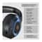 Wireless Gaming Headset With OverEar Stereo Clear Microphone 4