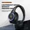 Wireless Gaming Headset With OverEar Stereo Clear Microphone 9