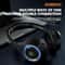 Wireless Gaming Headset With OverEar Stereo Clear Microphone 12
