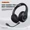 Wireless Gaming Headset With OverEar Stereo Clear Microphone 7