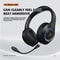 Wireless Gaming Headset With OverEar Stereo Clear Microphone 7
