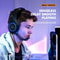 Wireless Gaming Headset With OverEar Stereo Clear Microphone 8