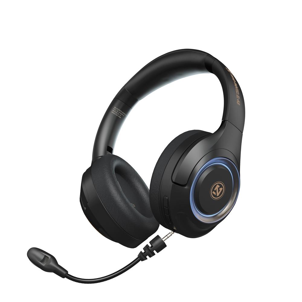 Wireless Gaming Headset With OverEar Stereo Clear Microphone 14