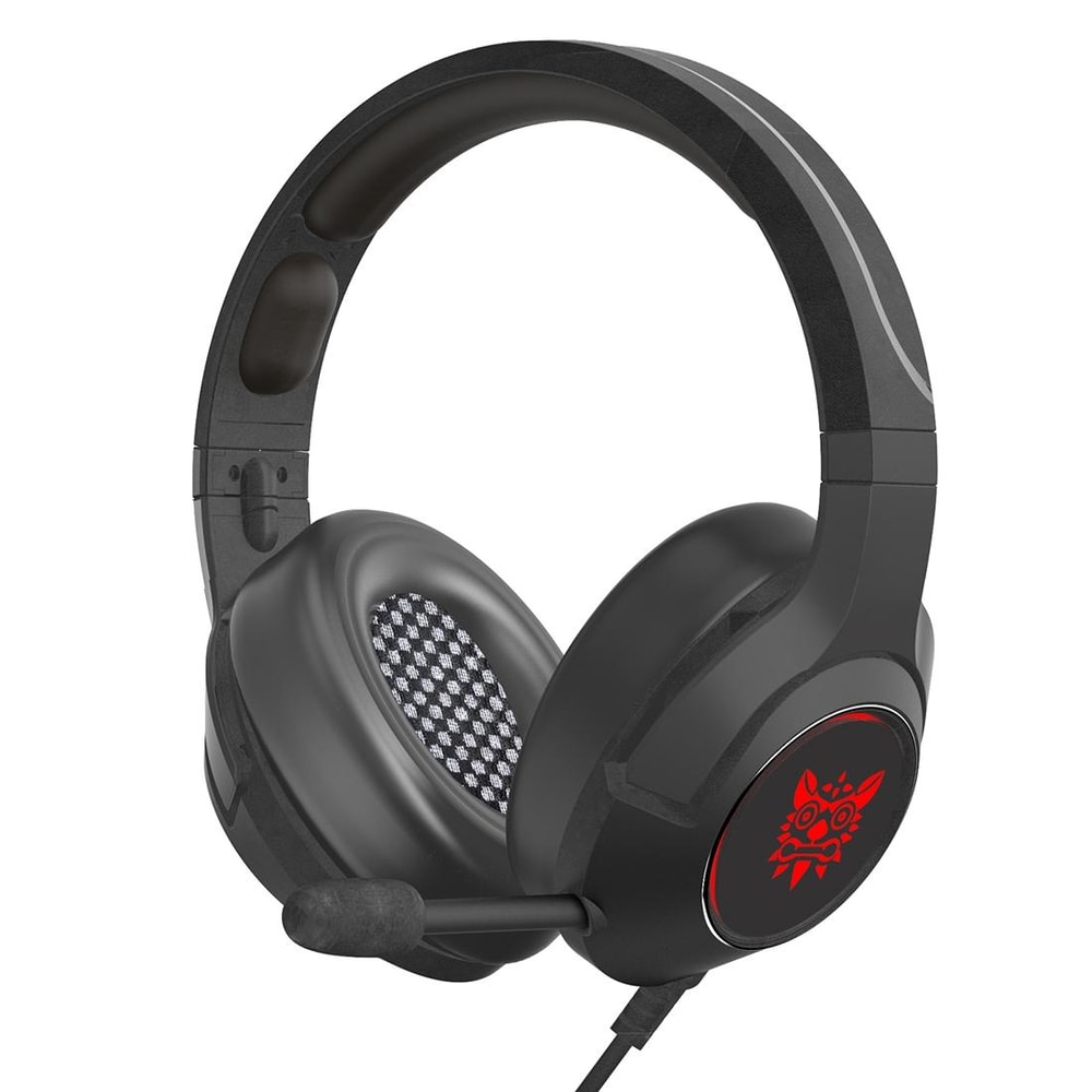 Gaming Headset With Adjustable Microphone 1