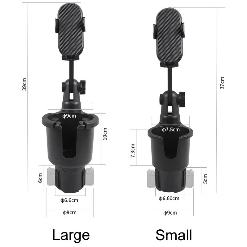 Car Centre Rotating Mobile Phone Cup Holder 8