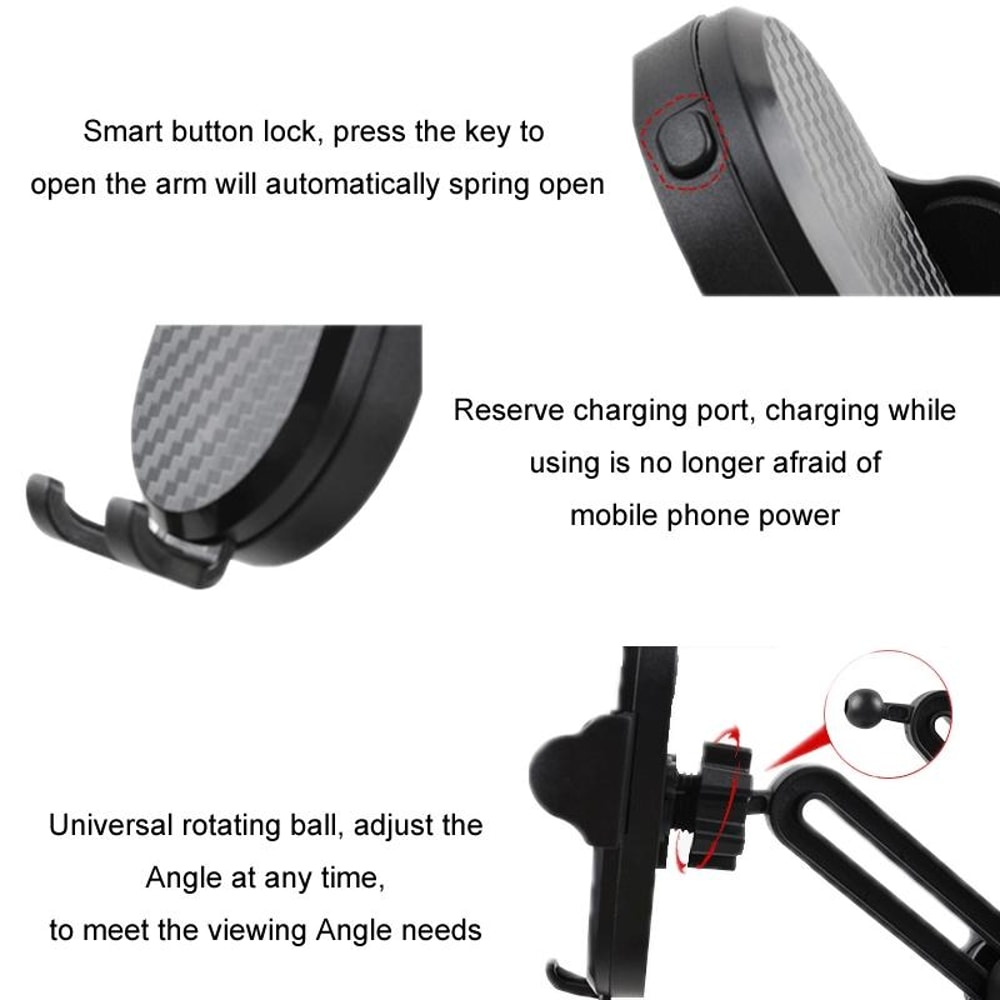 Car Centre Rotating Mobile Phone Cup Holder 1