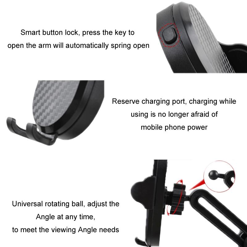 Car Centre Rotating Mobile Phone Cup Holder 1