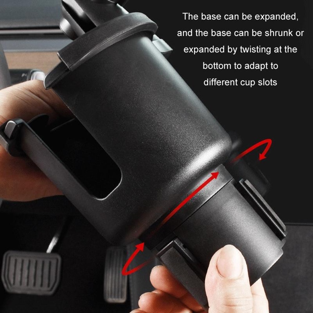 Car Centre Rotating Mobile Phone Cup Holder 3