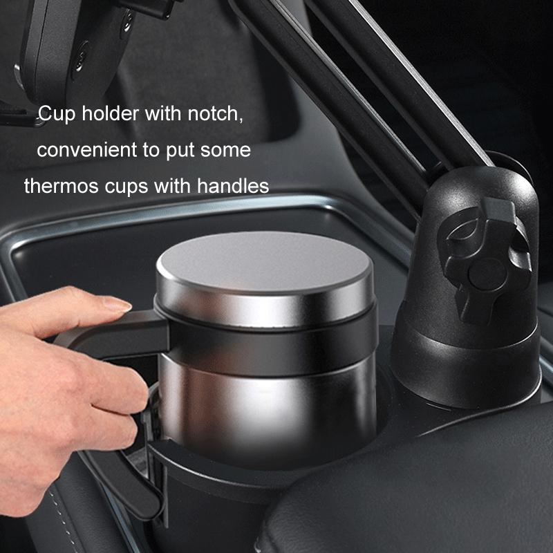 Car Centre Rotating Mobile Phone Cup Holder 6