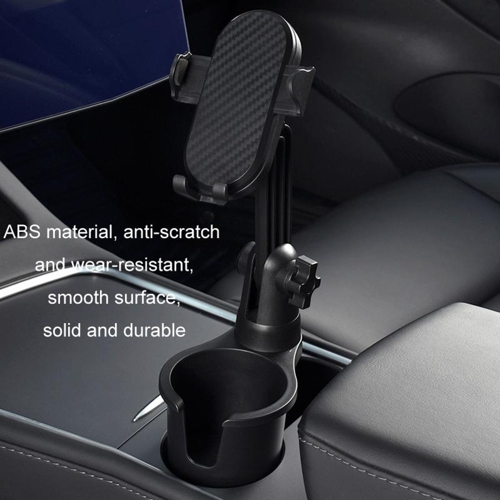 Car Centre Rotating Mobile Phone Cup Holder 7