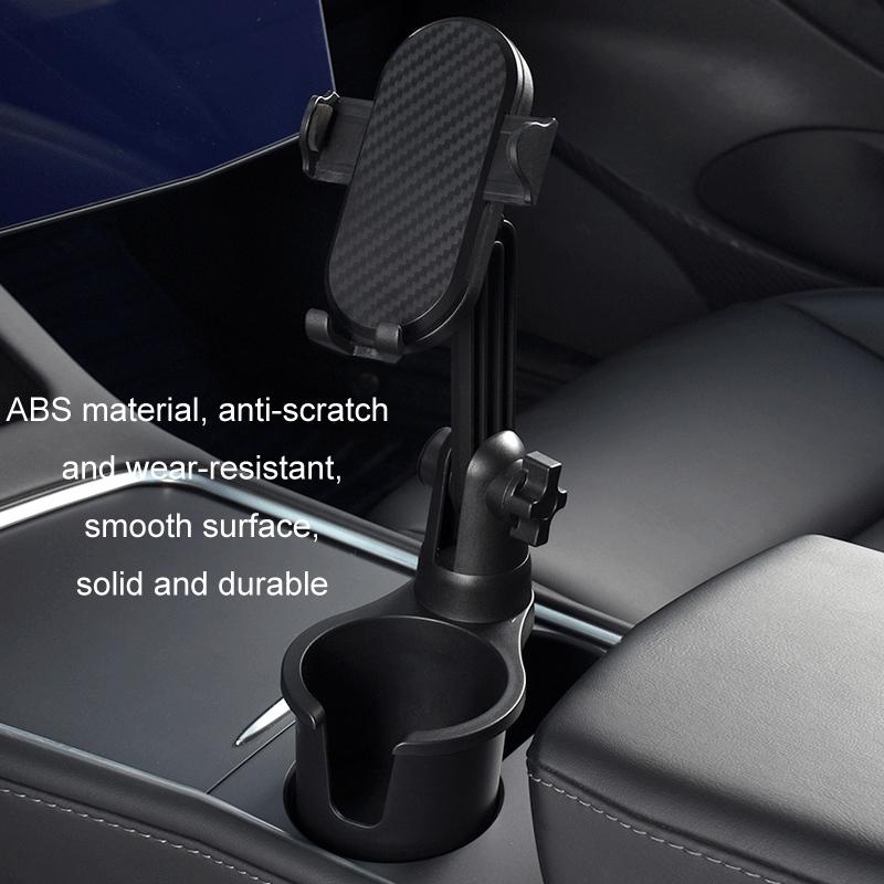 Car Centre Rotating Mobile Phone Cup Holder 7