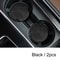 Premium Anti Slip Car Cup Holder Coasters Luxury Interior Protection Set 5