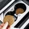 Premium Anti Slip Car Cup Holder Coasters Luxury Interior Protection Set 6