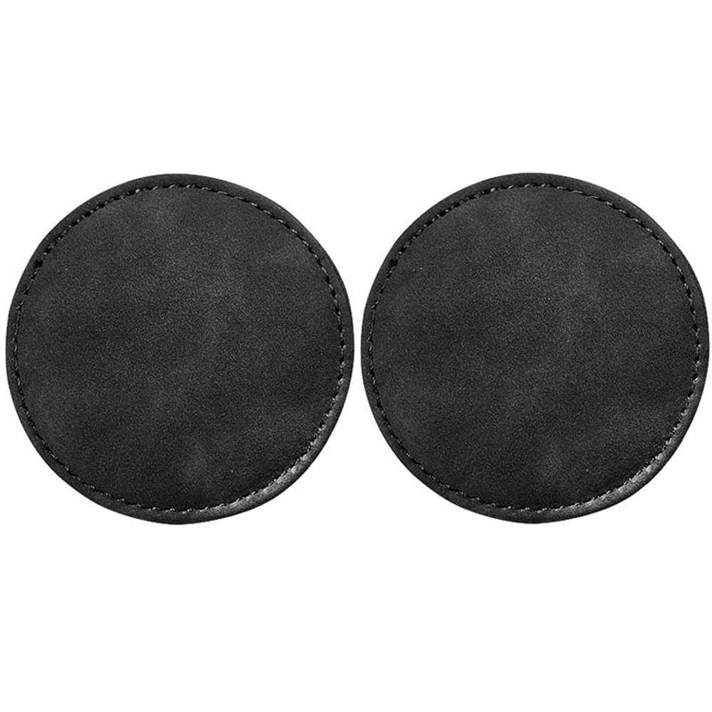 Premium Anti Slip Car Cup Holder Coasters Luxury Interior Protection Set 7