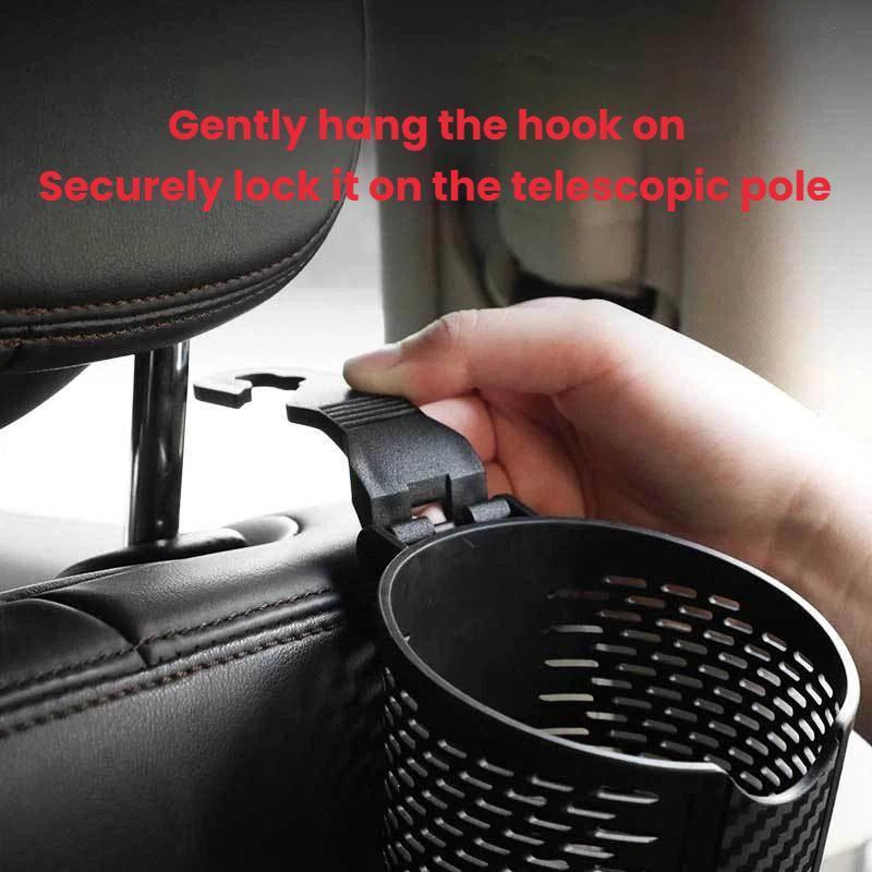 Ultimate Car Seat Organizer & Detachable Car Cup Holder Backseat Storage Solution