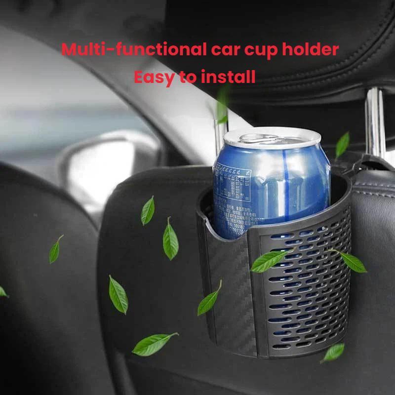 Ultimate Car Seat Organizer & Detachable Car Cup Holder Backseat Storage Solution