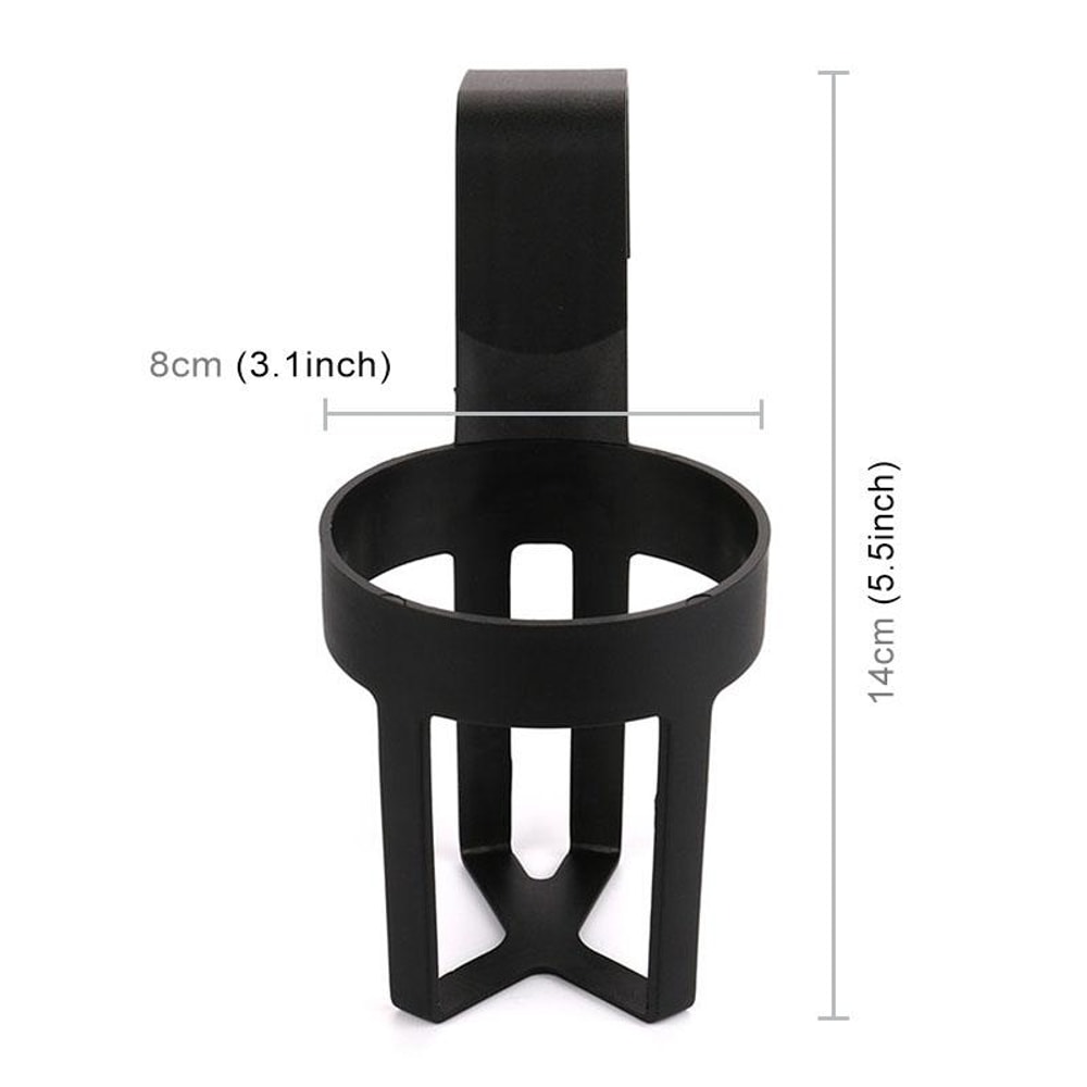 Premium Multi Functional Car Cup Holder Universal Drink Organizer 6