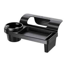 car cup holder & door frame storage phone organizer