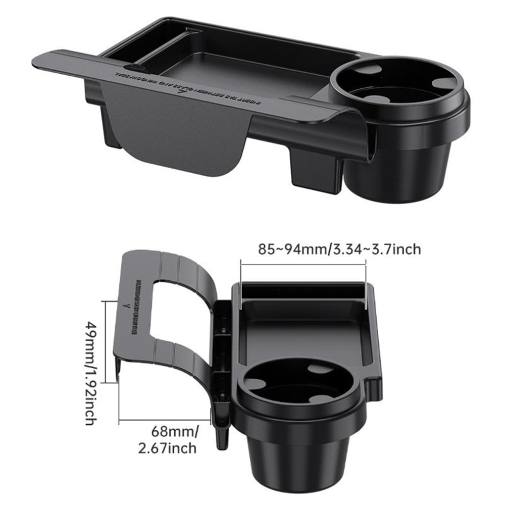 Car Cup Holder Door Frame Storage Phone Organizer 5