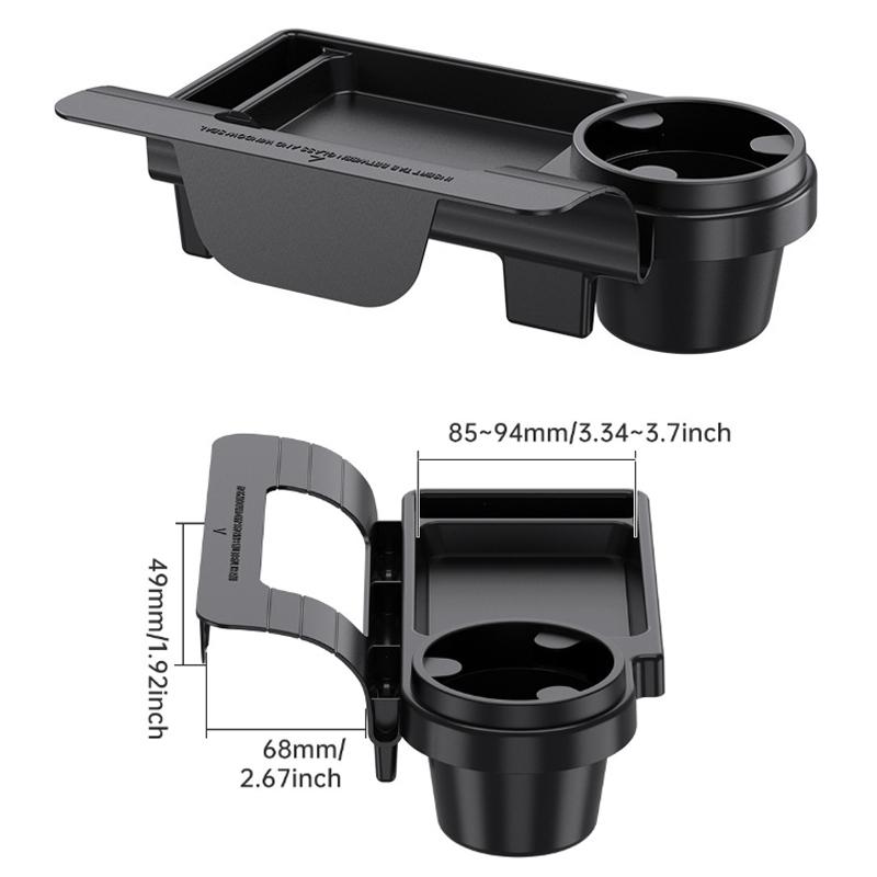 Car Cup Holder Door Frame Storage Phone Organizer 5
