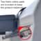 Car Cup Holder Door Frame Storage Phone Organizer 3