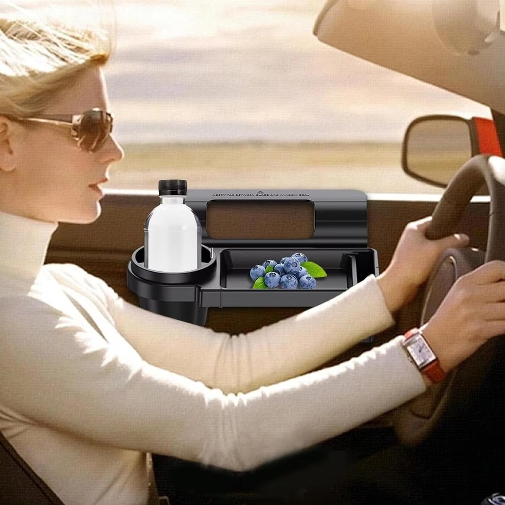 Car Cup Holder Door Frame Storage Phone Organizer 1