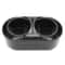 Premium Multifunctional Car Cup Holder Organizer & Storage Box with Beverage Rack