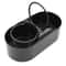 Premium Multifunctional Car Cup Holder Organizer & Storage Box with Beverage Rack