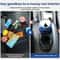 Premium Multifunctional Car Cup Holder Organizer & Storage Box with Beverage Rack