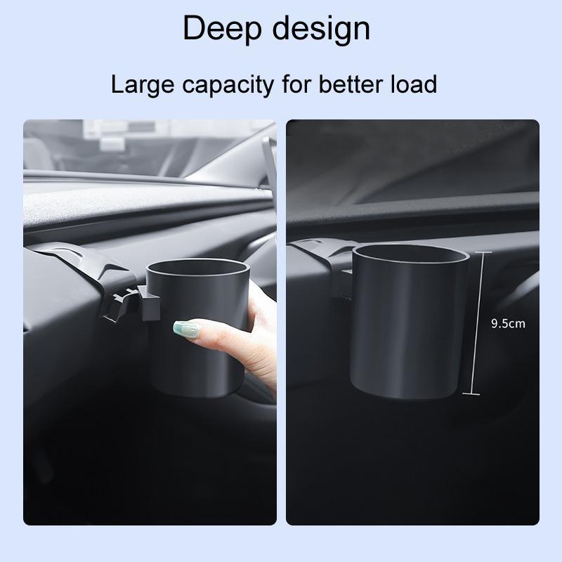 Model 3 Dashboard Cup Holder & Storage Organizer