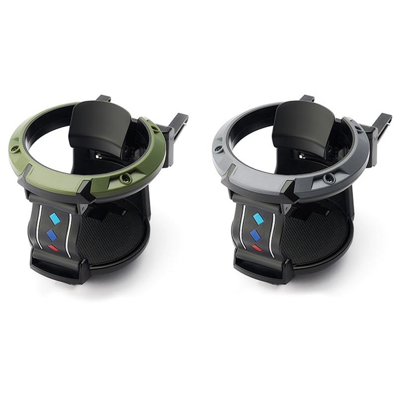 Car Air Vent Cup Holder Ashtray With Hook Organizer For Drinks Trash 0