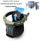 Car Air Vent Cup Holder Ashtray With Hook Organizer For Drinks Trash 3
