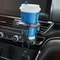 Car Air Vent Cup Holder Ashtray With Hook Organizer For Drinks Trash 2