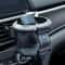 Car Air Vent Cup Holder Ashtray With Hook Organizer For Drinks Trash 7
