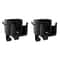 Premium 2-in-1 Car Cup Holder & Backseat Hook for Vehicle Organization