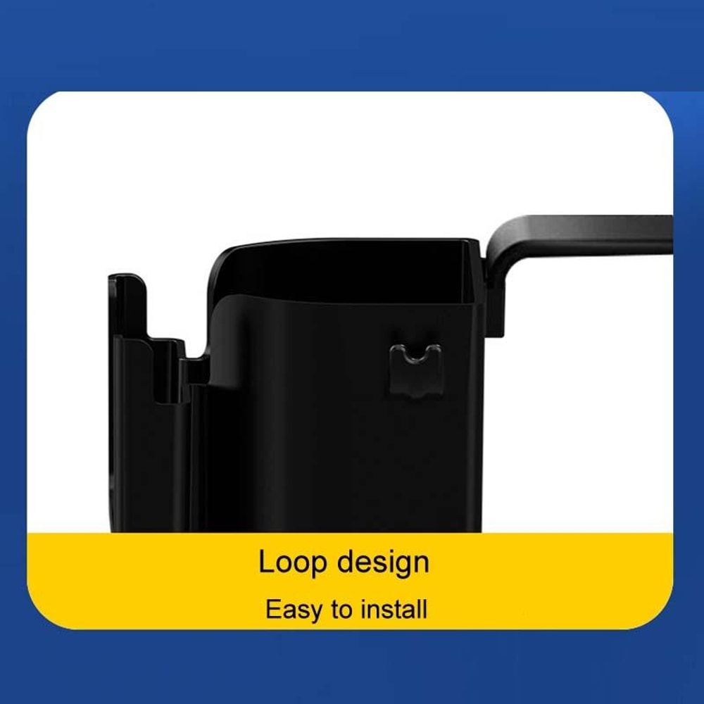 Premium 2-in-1 Car Cup Holder & Backseat Hook for Vehicle Organization