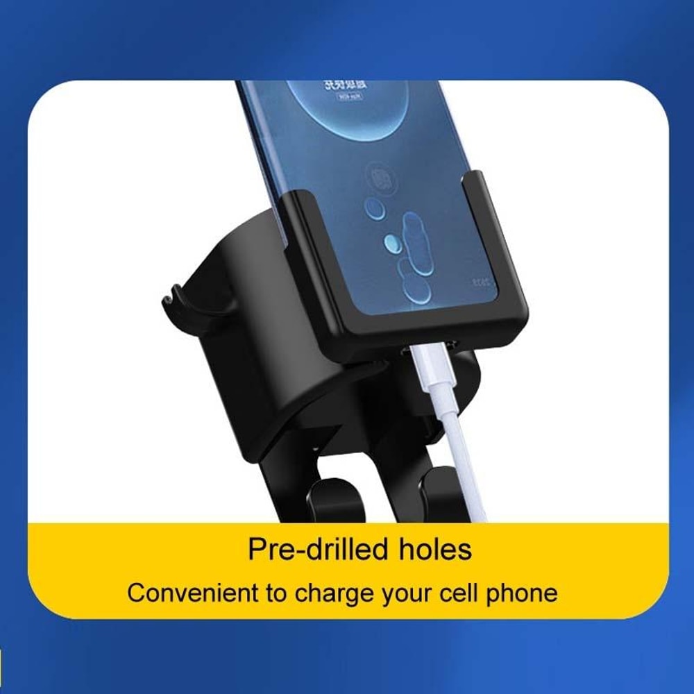 Premium 2-in-1 Car Cup Holder & Backseat Hook for Vehicle Organization