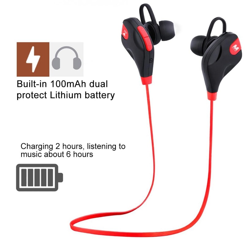 Wireless Bluetooth Stereo Earphones With Mic For Hands Free Calls 3