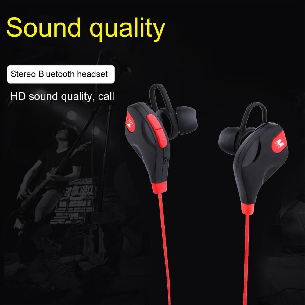 Wireless Bluetooth Stereo Earphones With Mic For Hands Free Calls 5