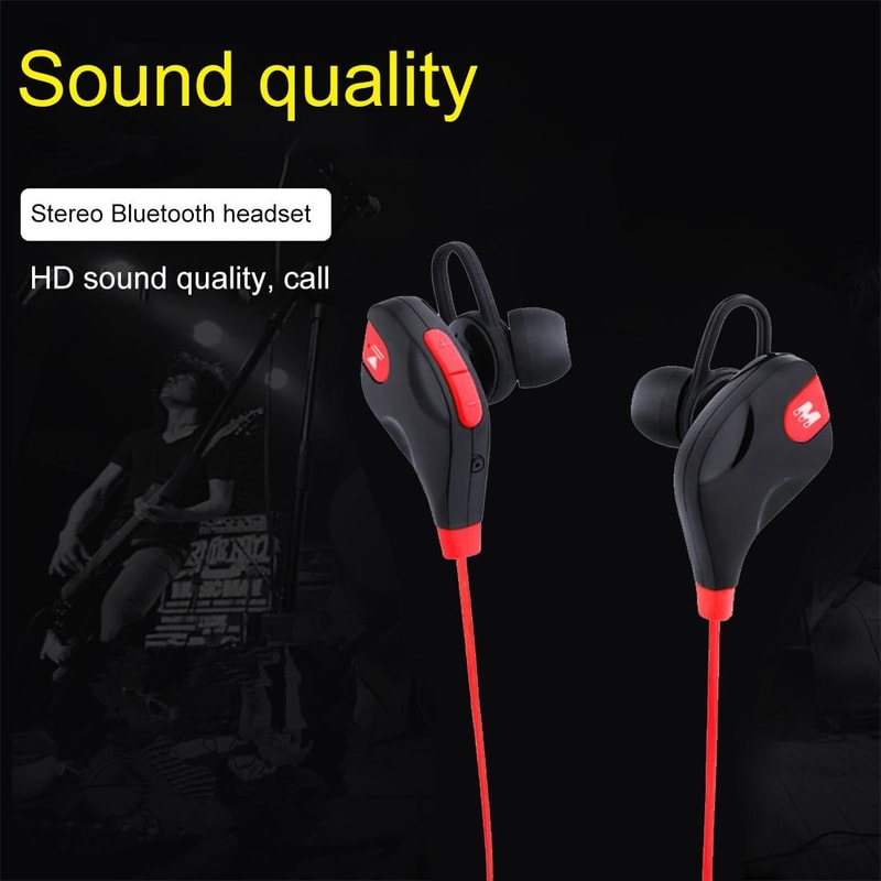 Wireless Bluetooth Stereo Earphones With Mic For Hands Free Calls 5