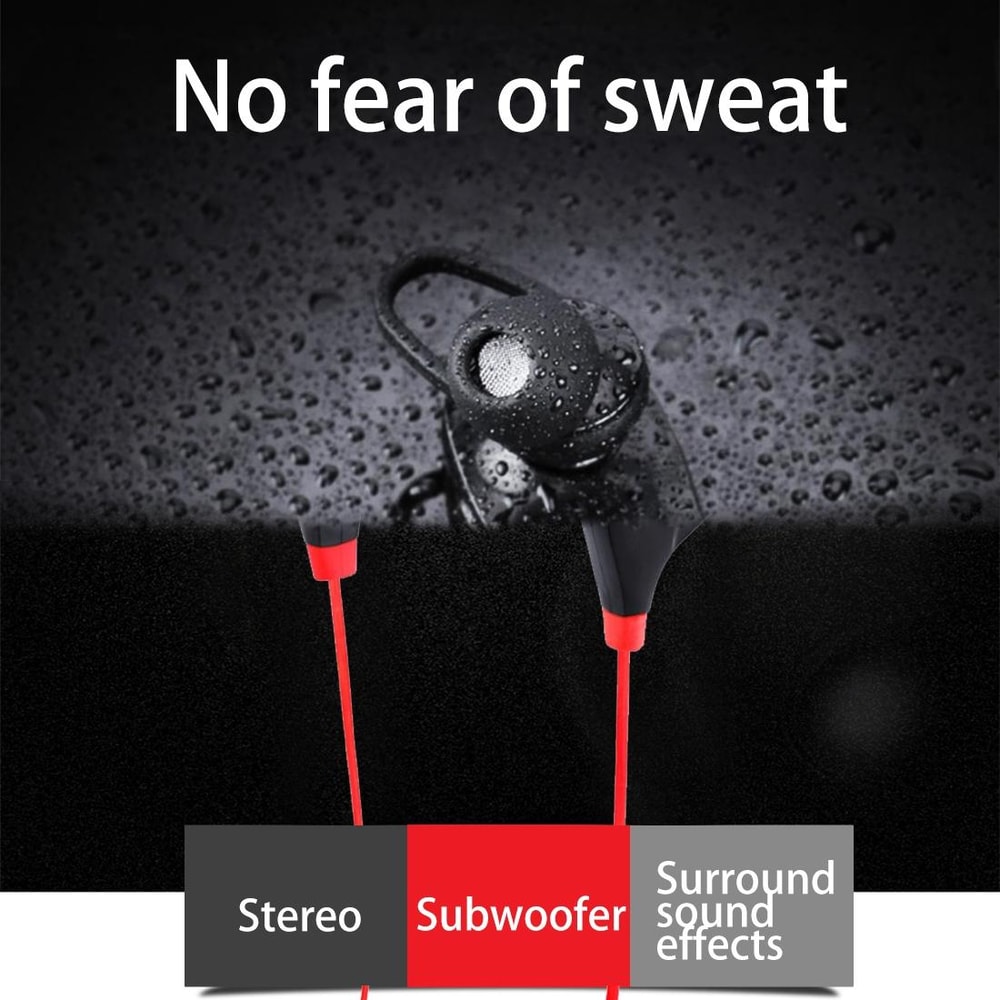 Wireless Bluetooth Stereo Earphones With Mic For Hands Free Calls 6